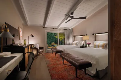 The Cottages Hotel Các khách sạn ở Menlo Park