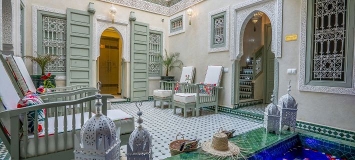 Riad Almisk Hotéis em Marraquexe