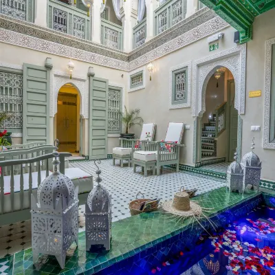Riad Almisk Hotels near Kasbah