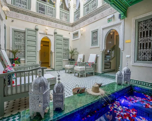 Riad Almisk Hôtels à proximité de : L'Agdal