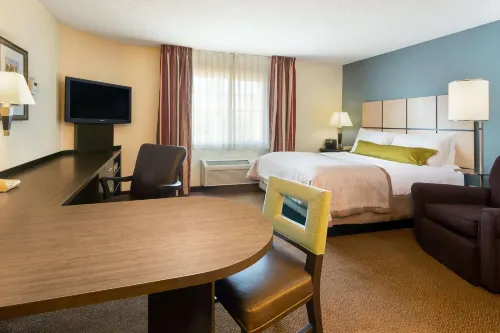 MainStay Suites - Wichita NE - gimnasio