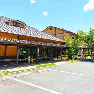 池の山荘 Hotel Exterior