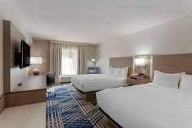 Comfort Inn & Suites Hot Springs Midtown