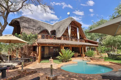 Kruger Riverside Lodge - No Load-Shedding - Afhentnings-/afleveringstjenester