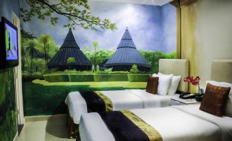Amos Cozy Hotel & Convention Hall