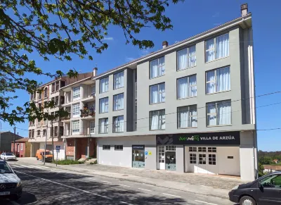 Duerming Villa de Arzúa Hotel a Arzua