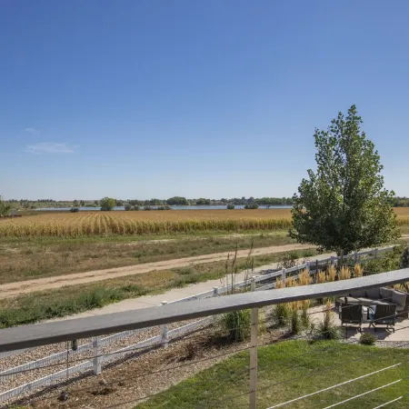 The Bird House of Frederick with Open Space & Lake Views!