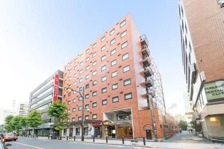 Akasaka Yoko Hotel Отели рядом с достопримечательностью «Аояма Гакуин Университет»
