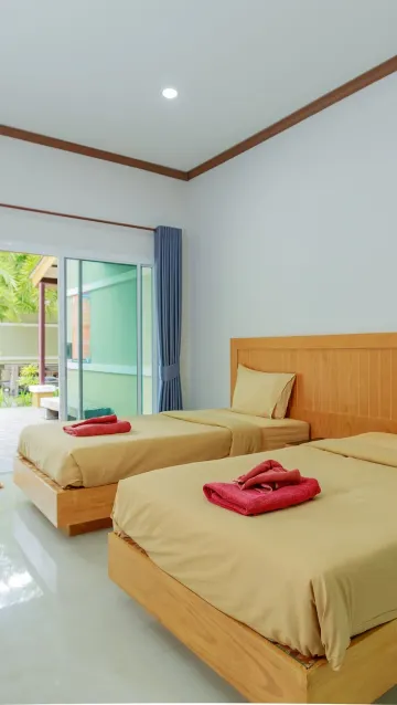 ห้องสแตนดาร์ดสำหรับสามท่าน