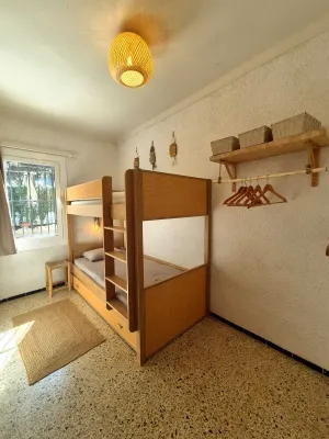 House for 6 persons with private pool and large garden in L'Escala Hôtels à proximité de : Alfolí Museu de L'Escala