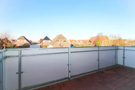 Modernisierte Ferienwohnung im Obergeschoss für bis zu 2 Personen