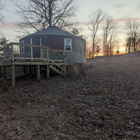 The Hive - Yurt on Hobby Farm