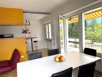 stylish, sunny, and quiet penthouse with a dream view - relax and enjoy