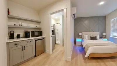 Kitchenette and Contactless Check-in - Cozy Charming Retreat