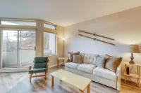 Ski getaway near the slopes with private balcony & mountain views Hotel a Bristol