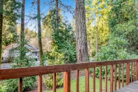 Dog-Friendly Rustic Home w/Deck, Gas Grill, Wood Stove, Fast WiFi, & Partial A/C