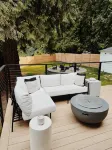 Charming A-Frame Retreat with Expansive Yard - Cozy and Modern Escape Snohomish County 호텔