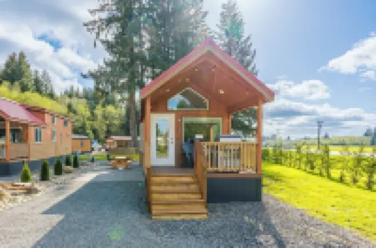 Rainforest Retreat Tiny Home #21