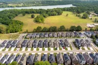 Chic Space with Outdoor Patio and Smart Amenities - Charming Modern Home Hotels in Johnson