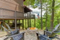 Stunning Mountain Views and Hot Tub Oasis - Charming Log Cabin Retreat