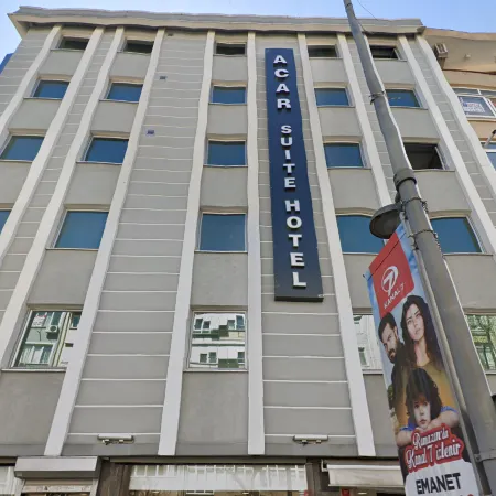 Acar Suite Hotel Отели рядом с достопримечательностью «Площадь Бешикташ»