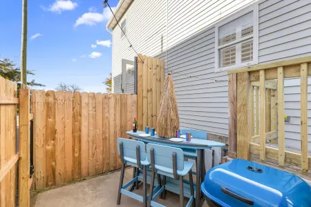 Bright Chef's Kitchen and Cozy Living Areas - Charming Coastal Escape