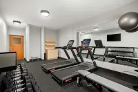 莫林四城希爾頓spark酒店 - 健身室/gym room
