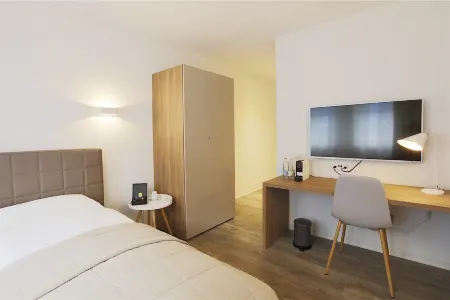 Hotel Work Life Residence am Bahnhof Отели рядом с достопримечательностью «Heritage Museum (in Lindengut)»