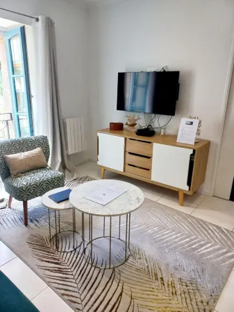 Vue Exceptionnelle : 2 Pièces sur le Port de St-goustan