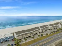 Double Beach Front Balconies and Gulf View - Stunning Townhome Retreat