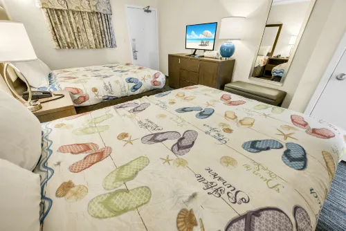 Heated pools and direct oceanfront at Coral Beach