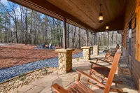 Secluded Paradise - Hot Tub, Fire Pit, Tranquil Setting Hotel di Lumpkin County