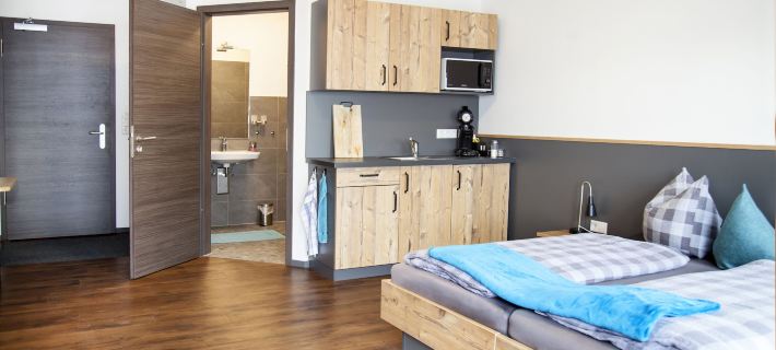 Stadl-Appartements Hotels in Unterallgau