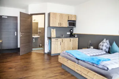 Stadl Appartements Hotels in der Nähe von St. Benedikt Sandau