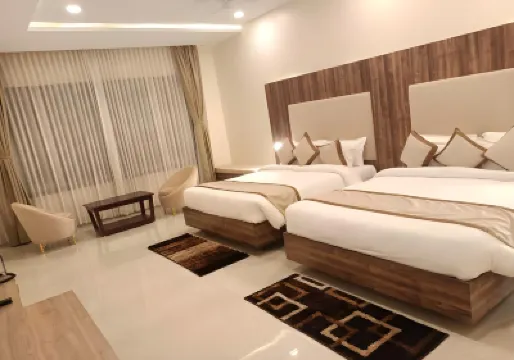 Sri Vishnu Tejam Elite Hotels near Vanajangi Hills