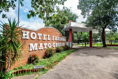 Hotel Fazenda Mato Grosso فنادق في Coxipo da Ponte