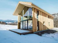 Appealing Chalet with Infrared Sauna