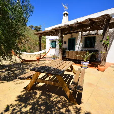 Villa in Malaga, Private Pool and Sea View