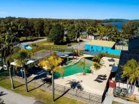 Lakeside Forster Holiday Park and Village Hotels in Forster