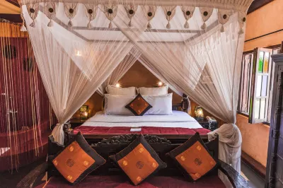 加弗濟水療旅館 Mkunazini, Urban West, Zanzibar附近的飯店