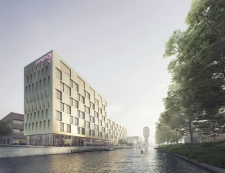 Moxy Utrecht Отели рядом с достопримечательностью «Fort bij Vechten»