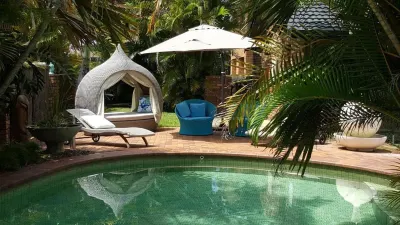 Ballina Palms Boutique Motel Hotels near Ballina Byron Gateway Airport
