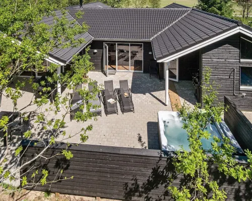 5 Star Holiday Home in Fjerritslev Hotels in Fjerritslev