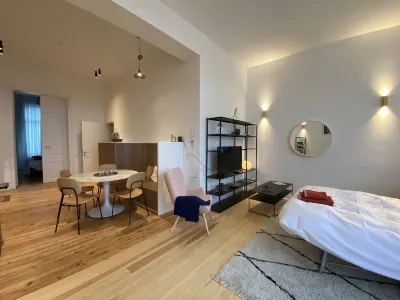 Appartement neuf au centre du quartier branché de St Gilles