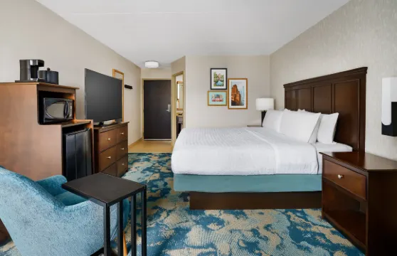 芝加哥米德韋機場歡朋酒店