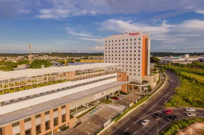 Ramada by Wyndham Manaus Torres Center Hotel di 