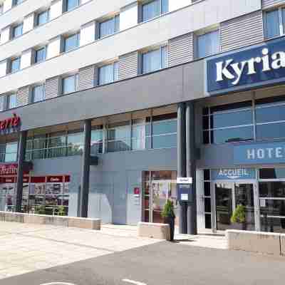 Kyriad Tours - Saint Pierre des Corps Gare Hotel Exterior