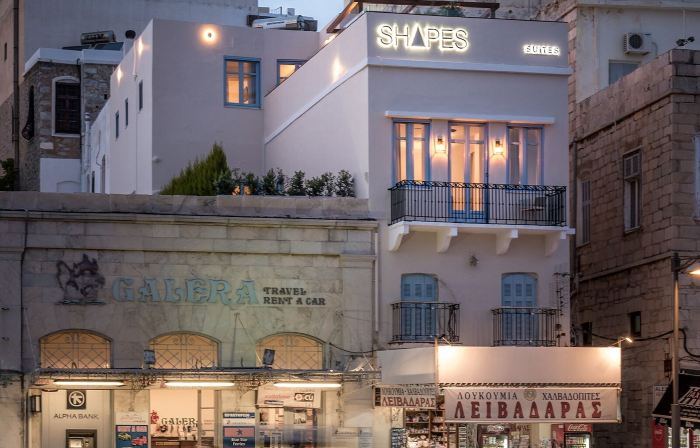 Shapes Luxury Suites