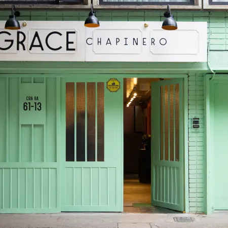 Grace Chapinero Отели рядом с достопримечательностью «Театр «Роял Сентер»»