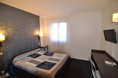 Brit Hotel Cahors - le Valentré Hotel di Mercues
